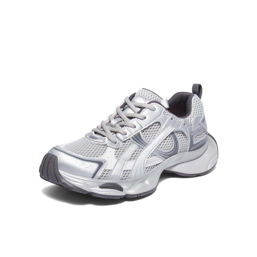 Belle Thick Soled Tall Dad Shoes Men's Shoes 2025 Autumn Fashion Trend Paired with Mesh Casual Shoes