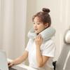 Inflatable U-Shaped Neck Travel Pillow Set