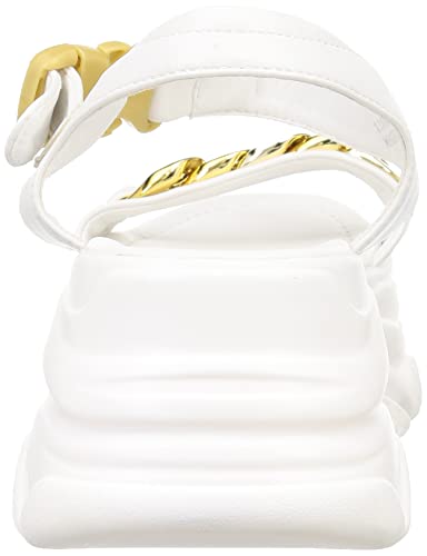 Yosuke Platform Shoes 1310019 Women's White 23.0 cm