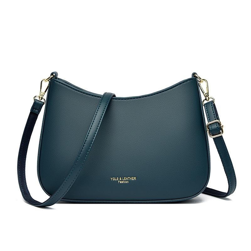 Cross women's bags new urban simplicity trend fashion shoulder crossbody portable armpit bag