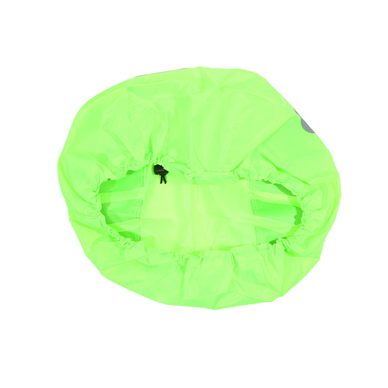 Mountain Bicycle Helmets Rain Cover with Reflective Strip Outdoor Windproof Breathable Cycling Helmet Cover