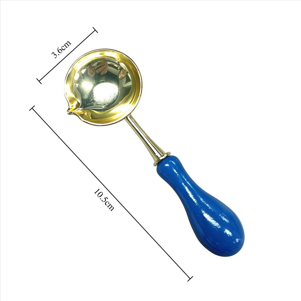 Vintage Wax Seal Spoon Set for Envelopes - Complete Novice Tool Kit