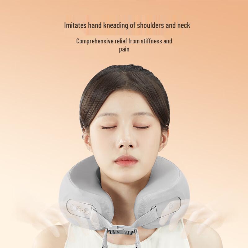 Jingdong Crafted U-Shaped Neck Massager Pillow