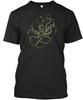 Bioluminescence Steampunk Squids Octop TShirt Size S To 5xl