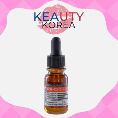 DERMA FACTORY Idebenone 1% Ampoule 10ml