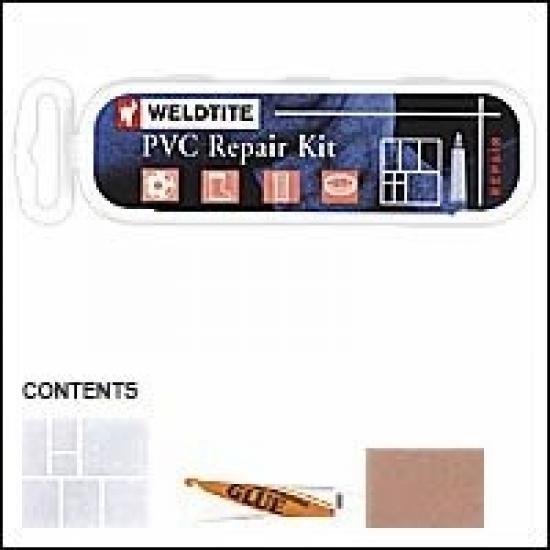 Weldtite px035 puncture repair kit silver pvc - buy from 10$ on e