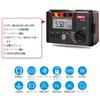 UNI-T Insulation Resistance Meter, Digital Megger, Insulation Tester with LCD Backlight, 100V/250V/500V/1000V, UT501A