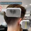 1Pcs Barber Hair Comb Kit Flat Top Hair Cutting Fading Stying Fade Comb Men Fade Brush Salon Hair Tool Accessories