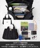 VITAFELICE Quilted Tote Bag (L) Women's Blov-vf0058 (Navy)