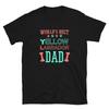 World's Best Yellow Labrador Dad Lab Lover Gifts for Lab Dads Unisex T-Shirt,men&women Unisex T-shirt