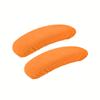 1 Pair Office Chair Armrest Covers Removable Elastic Waterproof Fabric Washable Protective Pads for Desk Chairs