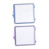 2Pcs Plastic Magnetic Sewing Pincushion Magnetic Magnetic Needle Keeper  For Cross Stitch