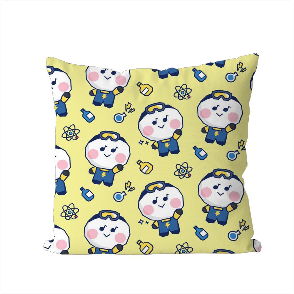Cute TRUZ Pillow Case For Car Sofa Decorative Home Doublesided Print Plush Square Throw Pillow Cushion Cover