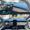 For Polestar 3 SUV EV Dashmat Anti-Slip Dash Mat Dashboard Cover Instrument Panel Sunscreen Pad Ornaments