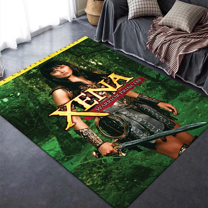 2025 New Xena Warrior Carpet Rug for Living Room Bedroom Home Sofa Decoration,Kids Play Non-slip Floor Mat251