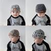 Adjustable Tie Back Baby Headscarf Cap Cotton Lining Toddler Bandana Hat  Toddler Boys