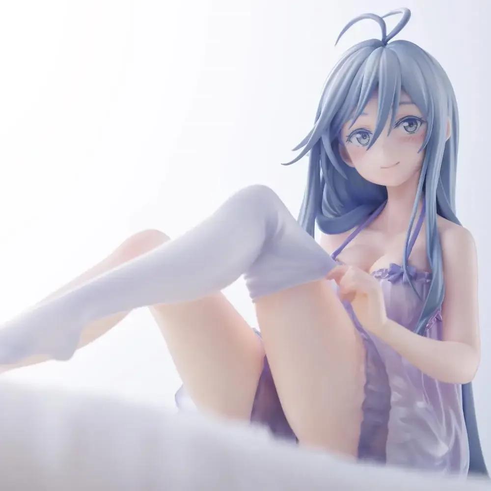 10cm Sexy Girl Figure Anime Non Existent Theater of Operations Pajamas Vladilena Milize Gift Collectible Toy