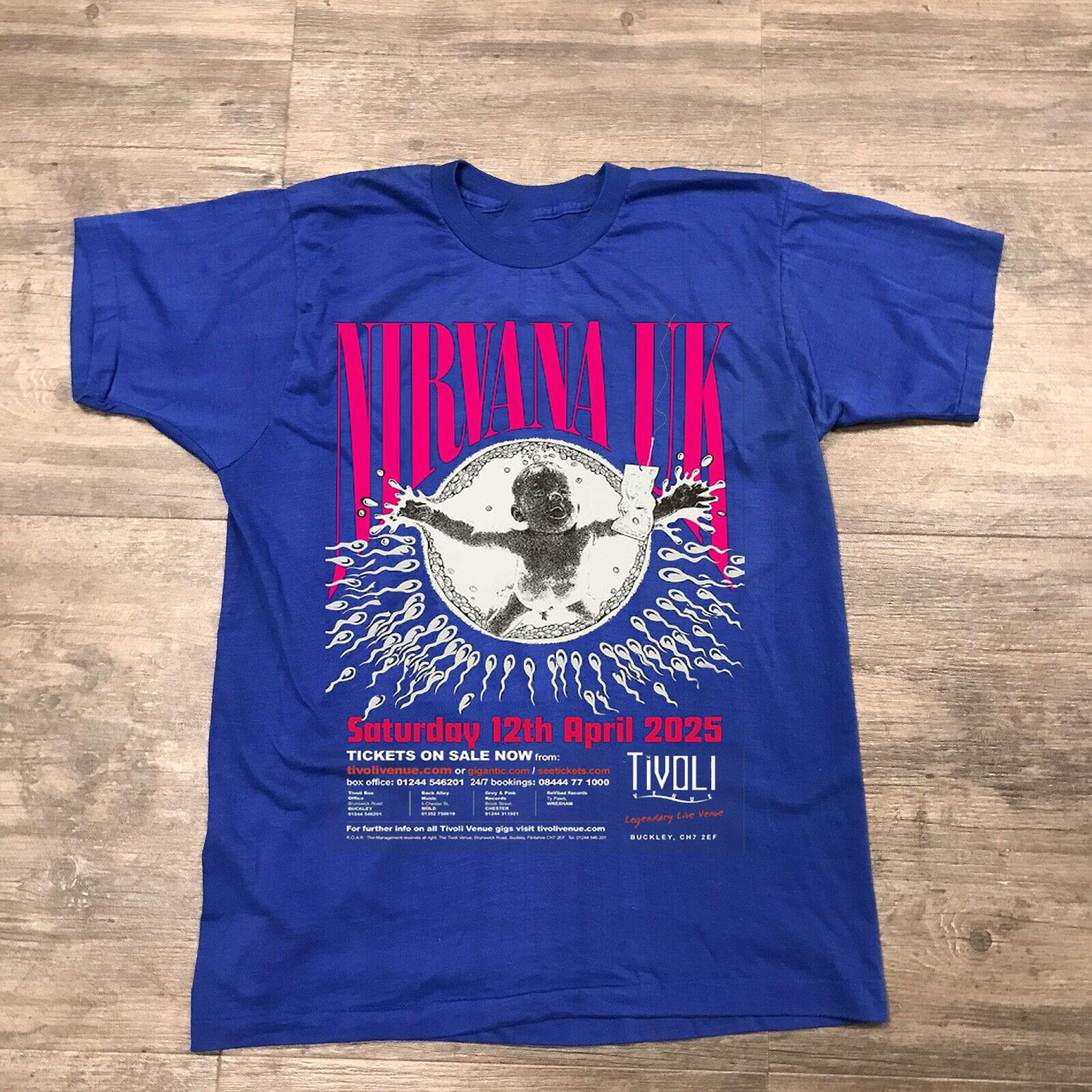 Collection Nirvana Band Tour 2026 Gift For Fans S to 5XL T-shirt MA894 XXXL