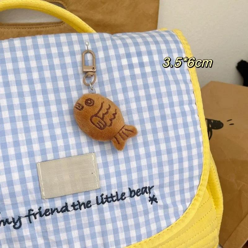 

Милые мультяшные кошки-куклы, брелки, удобная металлическая пряжка, украшения для школьного ранца для девочек