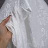 High-end dragon-patterned jacquard satin fabric suitable for wedding dresses formal gowns and designer clothing fabrics
