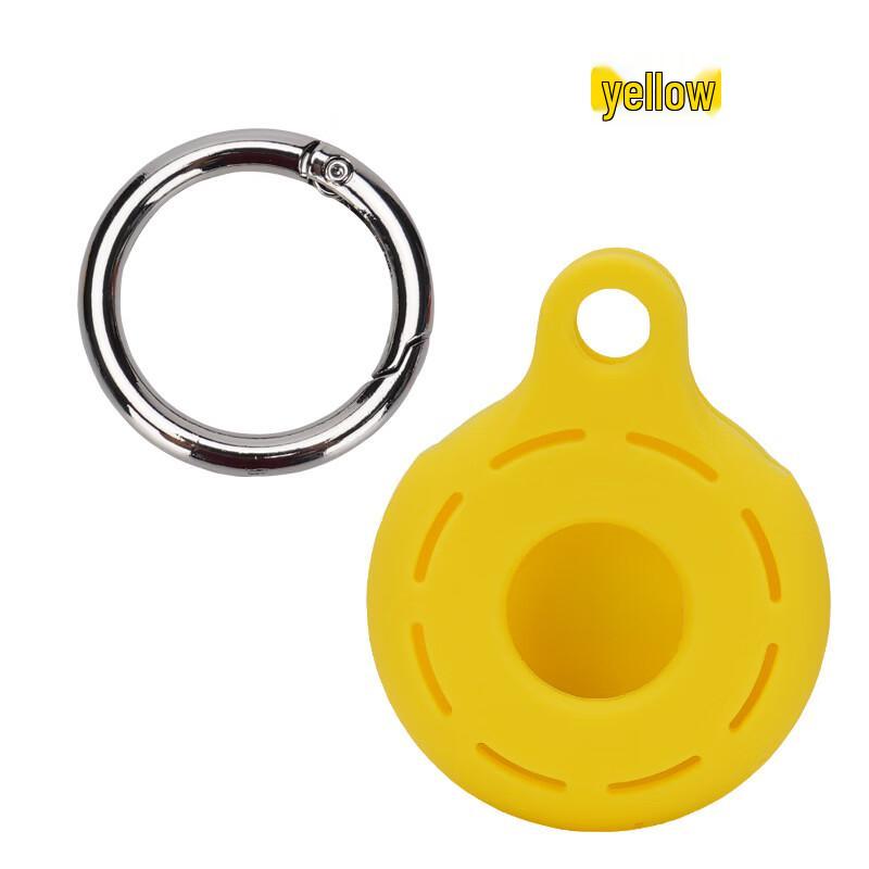 Junwen Silicone Protective Case for AirTag Trackers