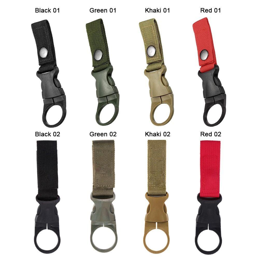 Webbing Water Bottle Buckle Holder Hanging Clasp Backpack Bottle Hanger  Travel Hiking