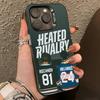 F-Heated T-Rivalry    Phone Case For iPhone 17,16,15,14,13,12,11 Plus,Pro Max,XS,Colorful Silver Black Cover