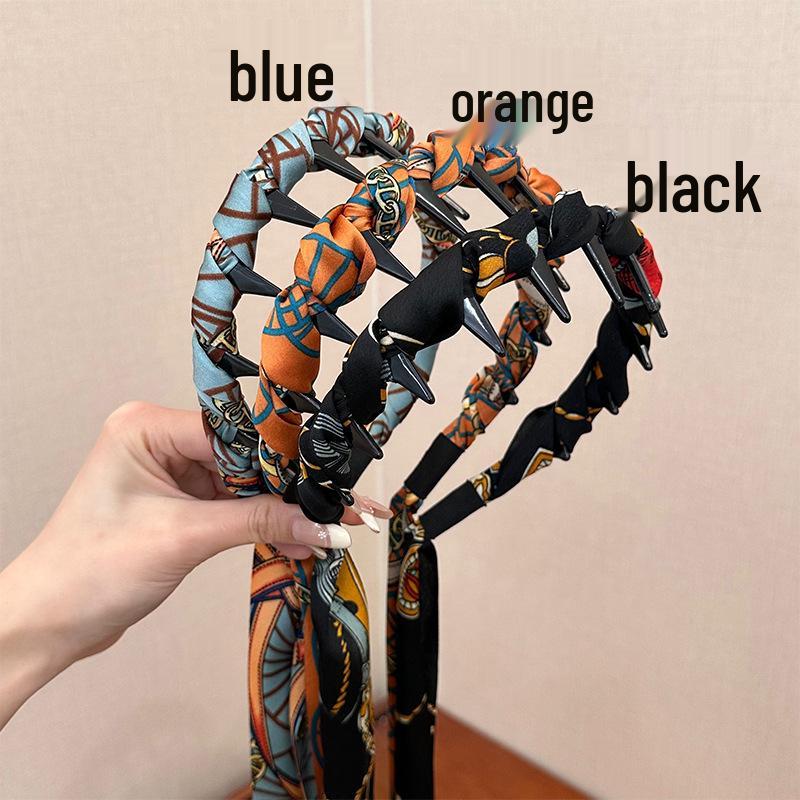 

2025 Женский Ретро Темперамент Лента Корона Ободок Гребень Зажим Full series special offer [3-piece set]