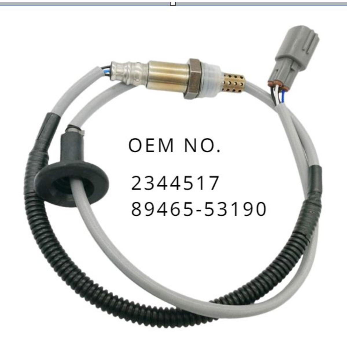Oxygen sensor suitable for toyota 2344517 89465-53190