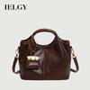 Retro High-End Handbag Simple Tote Bag All-Match One-Shoulder Commuter Crossbody