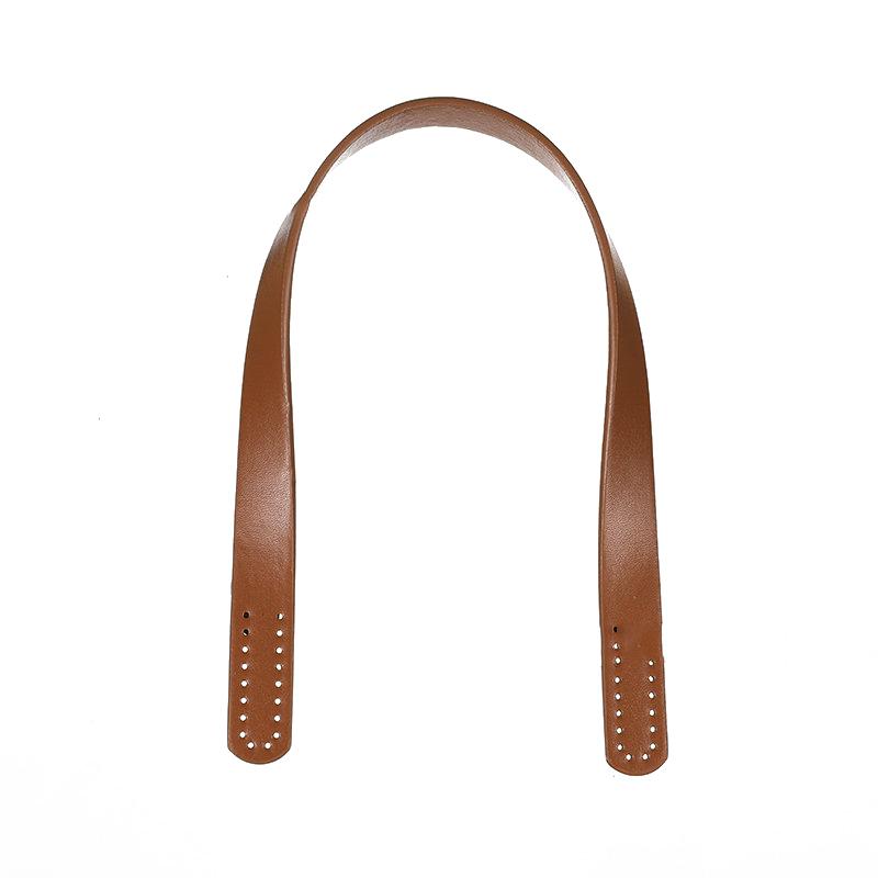 1.8X45 Hand-Sewn Pu Leather Handle Bag With All-In-One Replacement Bag With 8 Color Diy Handmade Accessories