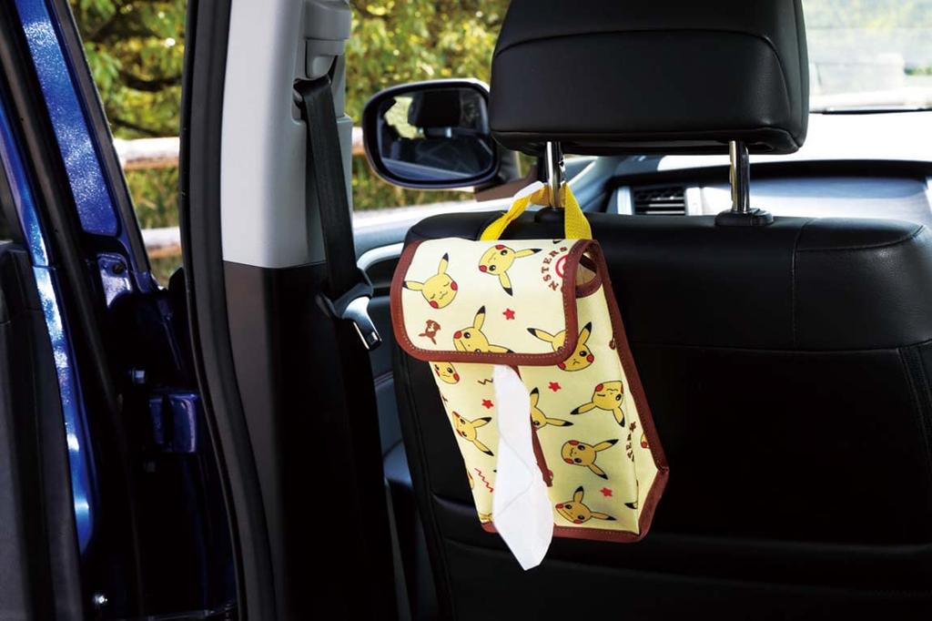 Skater Car Tissue Box Tissue Pokemon Cover, Case, CTSC1-A
