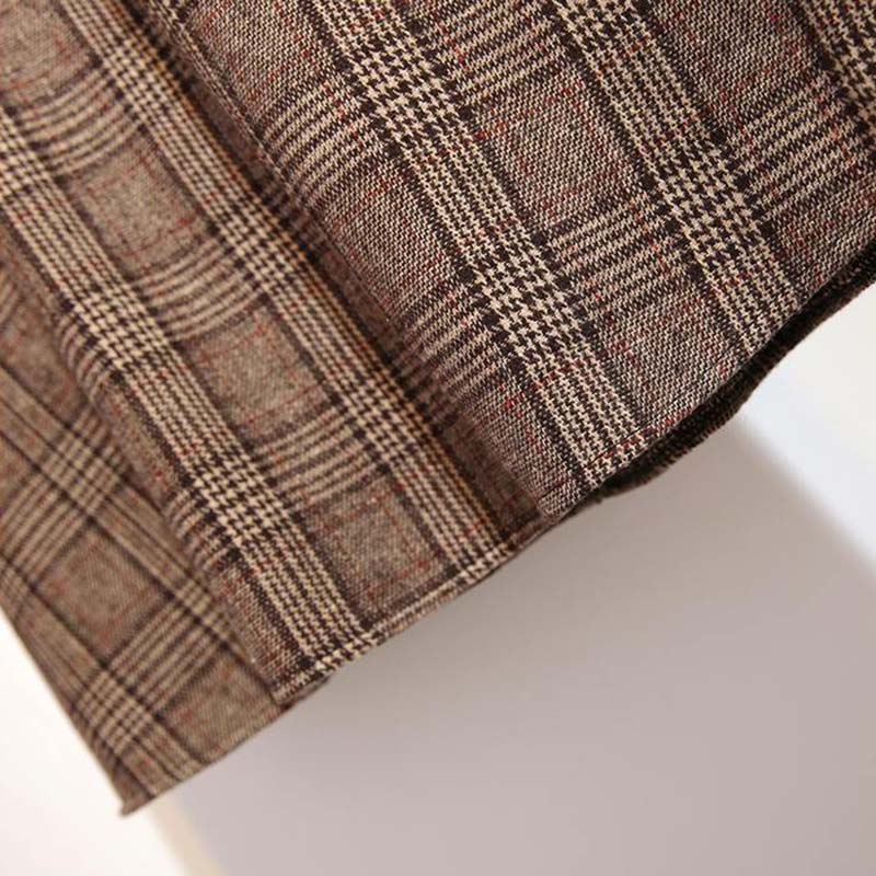 Skirt for Women Casual Versatile Elastic High Waist Long Loose Trousers Stretchy Skirt