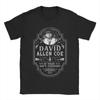 Unisex Unisex Vintage David Allan Coe T Shirt  Pure Cotton Clothing Awesome Short Sleeve Round Neck Tee Shirt New Arrival Tshirts