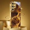 Wysokiej jakości Etui na Telefon Galwanizowane Szkło TPU Etui na Telefon dla Samsung Galaxy S26 S25 S24 S23 S22 S21 FE,Ultra,Plus Odporne na Upadki