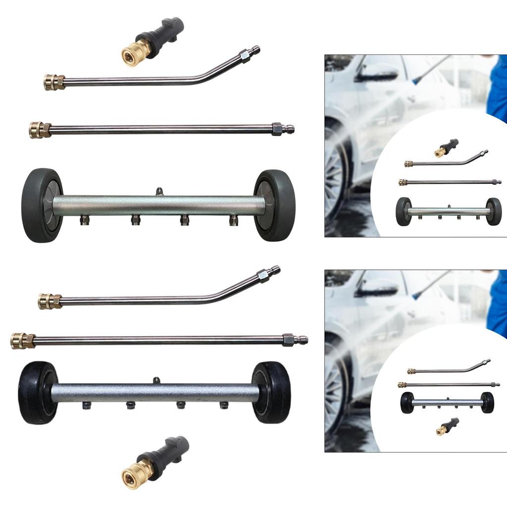 Pressure Undercarriage Cleaner Premium Washer for Patio Driveway Car Washing
