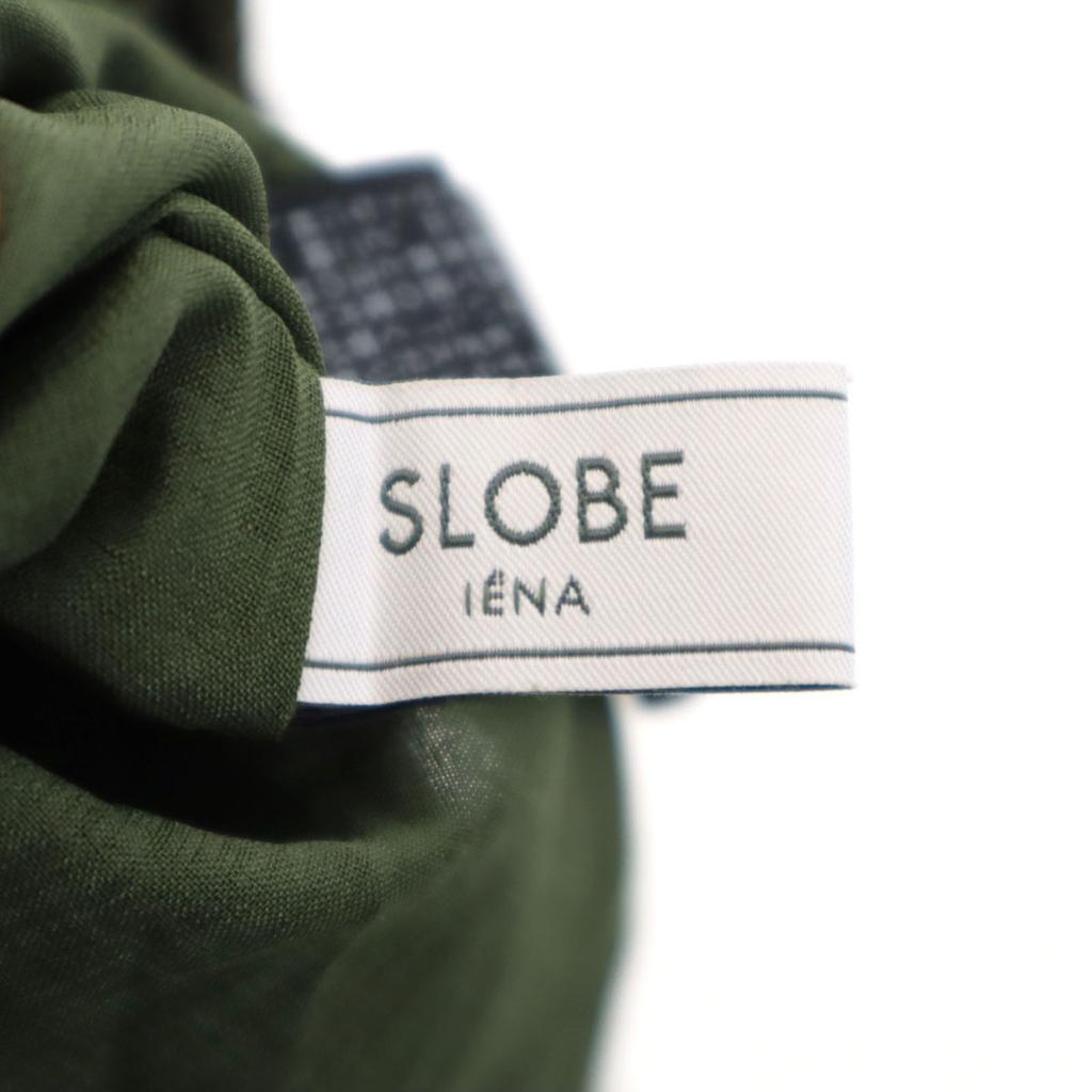 SLOBE IENA Cami one piece khaki Women Used