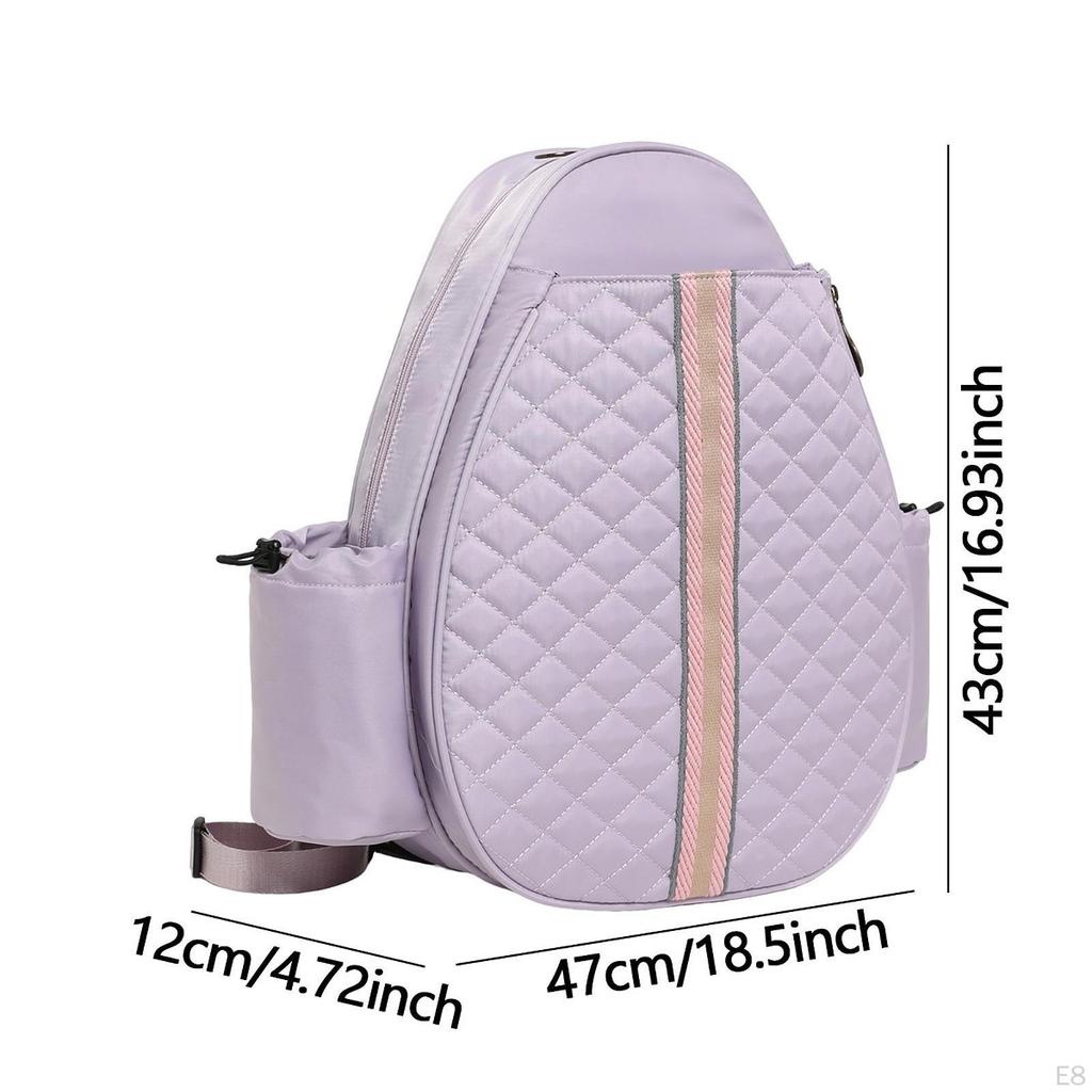 Rucsac pentru rachete de tenis, geantă de umăr activități fitness