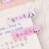 Kawaii Panda Sticky Notes Creative Note Pads Index Tab Memo Pad  School