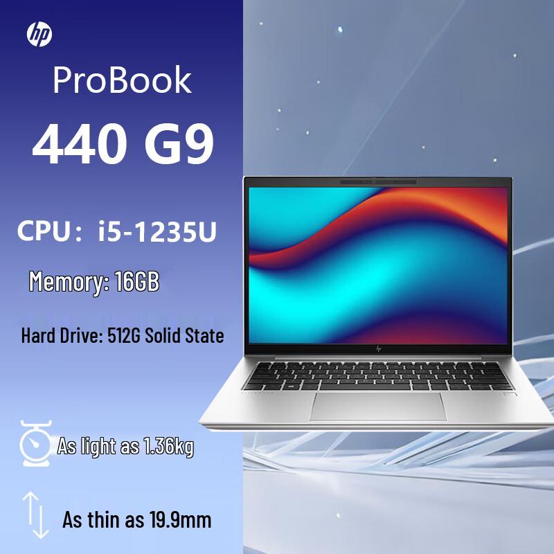 HP ProBook 440 G9 14-inch Business Laptop (CN version)