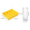 Strip-shap Ice Cube Trays Giant Silicone Ice Cubes Square Tray Mold Non-toxic Durable Wine Ice Cube Easy-Release Ice Cube Molds