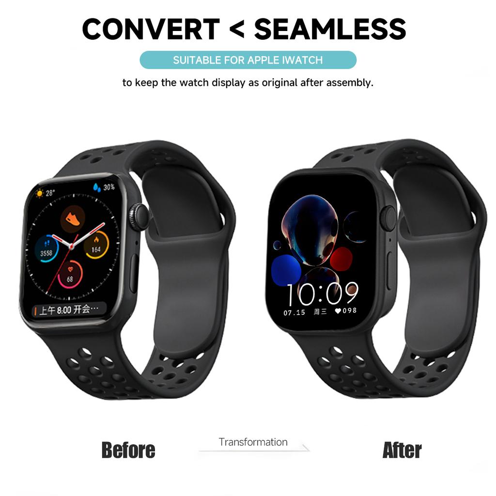 Alloy Case For Apple Watch Series 11 10 42mm 46mm Screen Protector Cover For IWatch Ultra 3 49mm 9 8 7 45mm 6 5 4 SE3 2 1 44mm