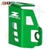 For KAWASAKI Z800 Z 800 CNC Aluminum Motorcycle Accessories Rear Brake Fluid Tank Reservoir Guard Cover Protector 2017