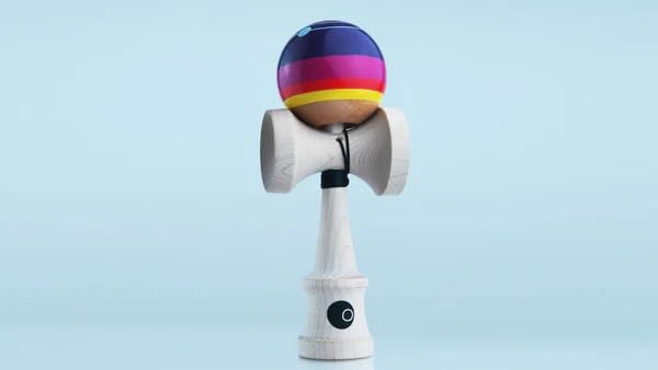 Okendama Kendama SPACE Series ZERO1 Shape (SPACE 3)