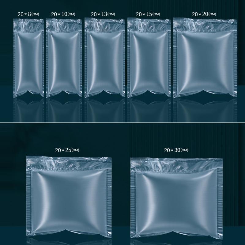 300m Logistics Express Packaging Inflatable Pillow Packaging Buffer Filling Bag Anti Vibration Air Cushion Film Bubble Pillow Various Specifications