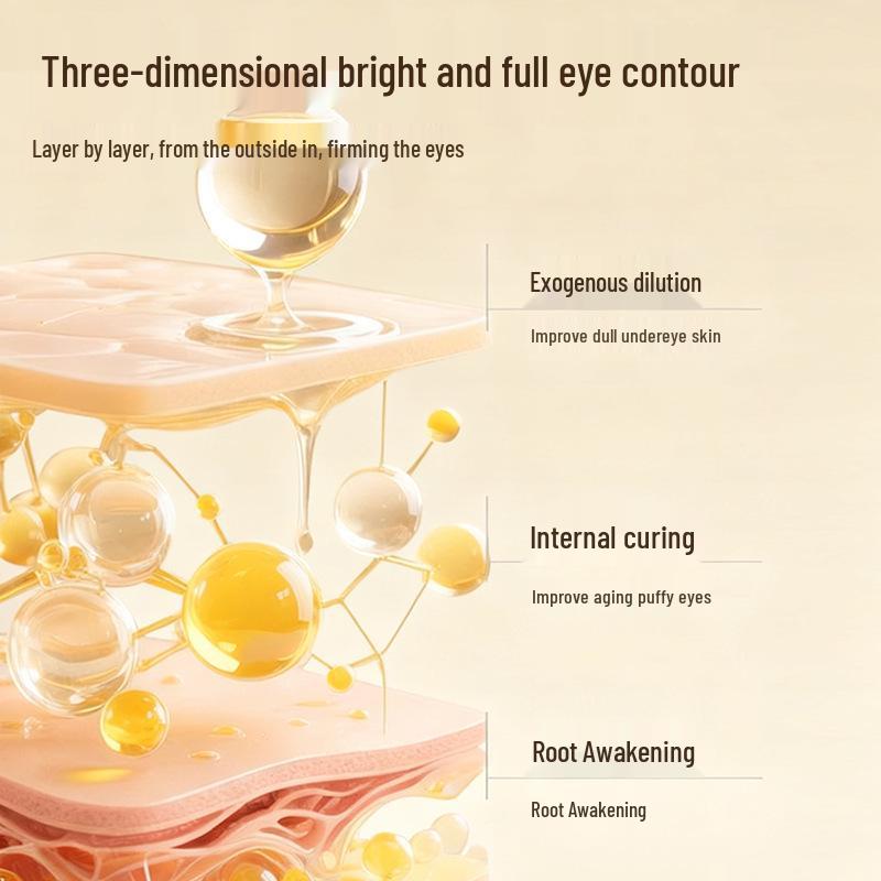 

Lifusha Golden Ginseng Eye Serum: Hydrate, Moisturize, Firm, & Reduce Fine Lines