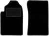 Black Front Floor Mats For: SsangYong Rexton I SUV (2001-2006)
