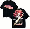 Chivalry Of A Failed Knight Anime Lover TShirt Harajuku Cotton NewModel High Street Oversized Unisex Retro Fashion Couples