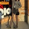 Coffee Wool Blend Midi A-Line Skirt: High-Waisted, Slimming, Anti-Exposure, Thickened for Spring/Autumn, Hip-Hugging Mini Skirt for Women
