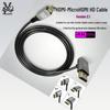 Аксесуари для аудіо і відео – HDMI-кабелі та адаптери